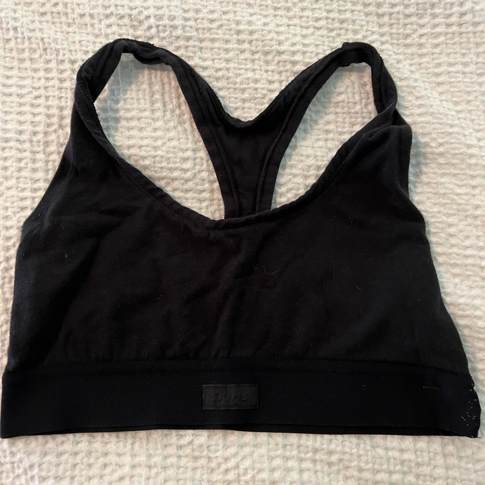 Skims Cotton Racerback Bra